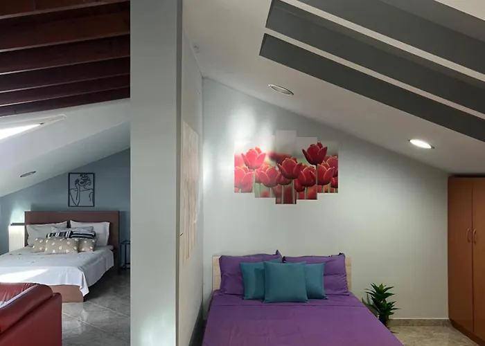 Attic Family Apartment